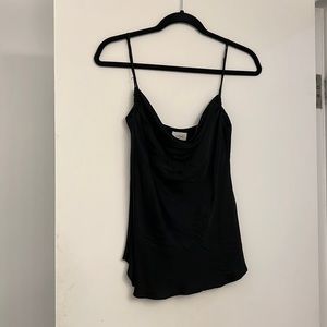 Aritzia - Black Allusion Camisole